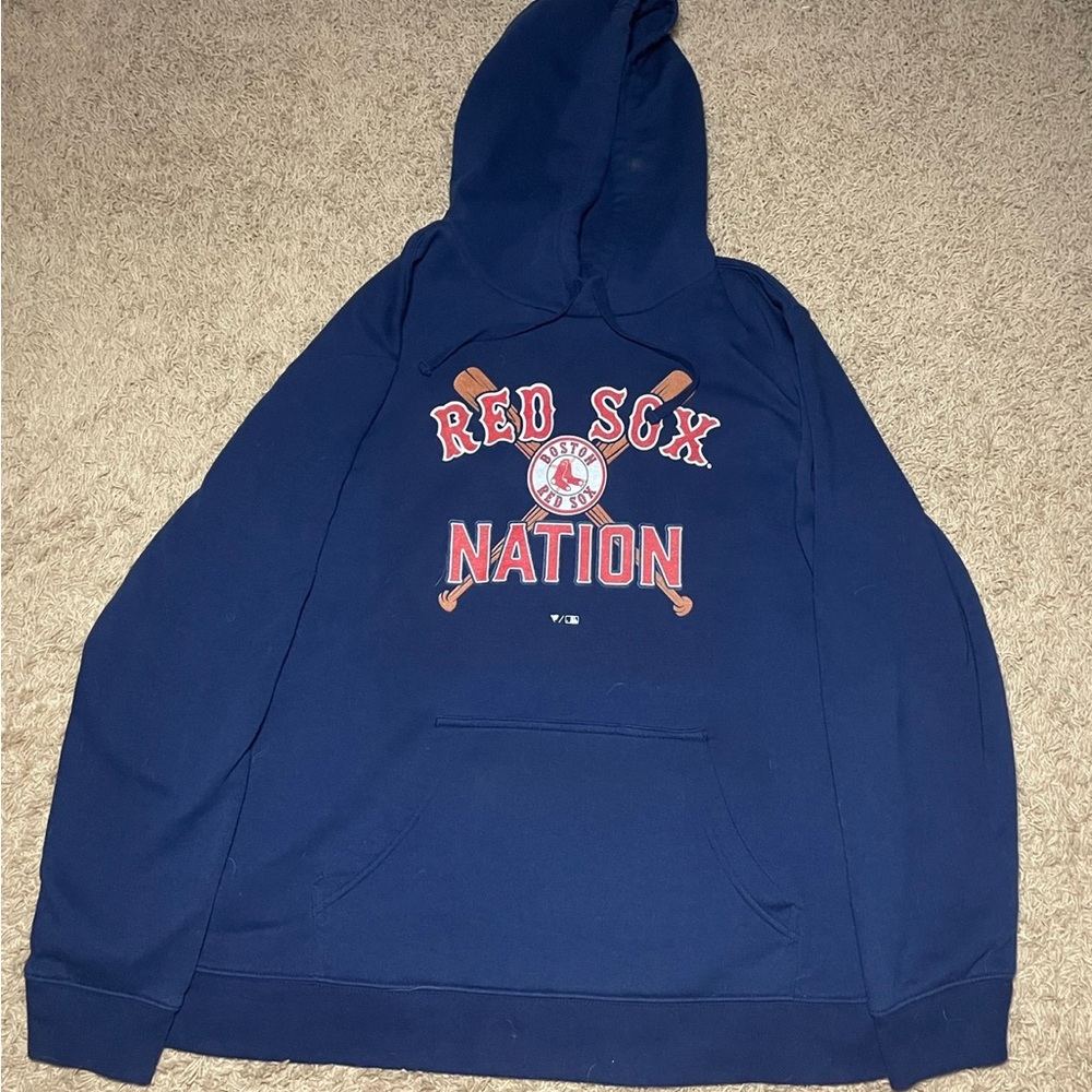 Boston Red Sox Nation Men’s Fanatics Hometown Legend Rafael Devers #11 Hoodie XL